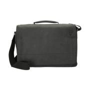 Messenger Bag Richmond Schwarz Strellson , Black , Unisex