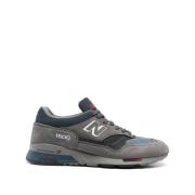 Grijze Multikleur Panel Sneakers New Balance , Gray , Heren