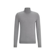 Stijlvolle Sweatshirts Silber Hugo Boss , Gray , Heren