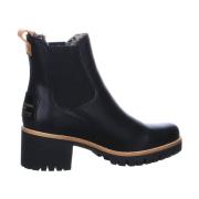 Zwarte Bootie Panama Jack , Black , Dames