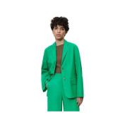 Lichte Zomerstijl Blazer Marc O'Polo , Green , Dames