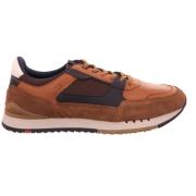 Bruine Lage Sneakers Lloyd , Brown , Heren