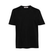 T-Shirts La Fileria , Black , Heren