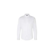 Ronde Hals Lange Mouw Shirt Joop! , White , Heren