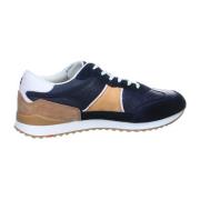 Blauwe Veterschoenen Earl Lloyd , Multicolor , Heren