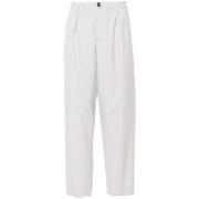 Elastische Taille Tapered Broek Marni , Gray , Heren