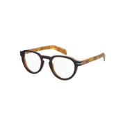 Havana Stijl Zonnebril Eyewear by David Beckham , Brown , Unisex