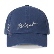 Naad Distressed Cap Axel Arigato , Blue , Unisex