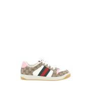 Screener Sneakers Eigentijdse Stijl Luxe Gucci , Multicolor , Dames