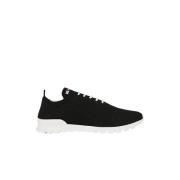 Moderne Mesh Fit Sneakers Kiton , Black , Dames