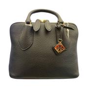 Ketting Tote Tas Tory Burch , Black , Dames