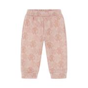 Monogram Metallic Stretch Taille Broek Roberto Cavalli , Pink , Dames