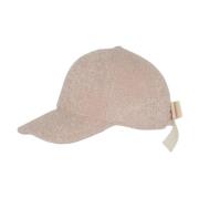 Alpaca Cashmere Wool Baseball Cap Kiton , Pink , Dames