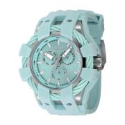 Bolt Heren Quartz Horloge Blauwe Wijzerplaat Invicta Watches , Gray , ...