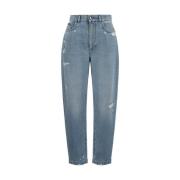 Vintage Five-Pocket Jeans Dolce & Gabbana , Blue , Dames