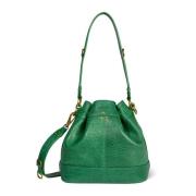 Groene Crossbody Tas met Verstelbare Sluiting Jérôme Dreyfuss , Green ...