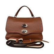 Dagelijkse Postina Tas Zanellato , Brown , Dames