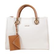 Lente/Zomer Dames Grote Tassen Collectie Liu Jo , White , Dames