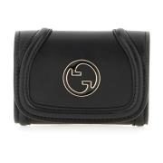 Stijlvolle Portemonnee met Klassiek Ontwerp Gucci , Black , Dames