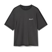 Zee Relaxte T-shirt Axel Arigato , Gray , Heren