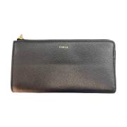 Elegante Druppelvormige Handtas Furla , Black , Dames