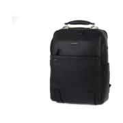 Stijlvolle Laptop Rugzak Piquadro , Black , Unisex