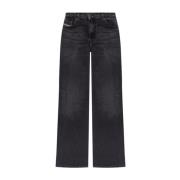 Zwarte Jeans voor Vrouwen Diesel , Black , Dames