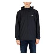 Mannen Herfst/Winter Jassen Collectie New Balance , Black , Heren