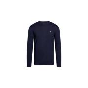 Trui Met Ronde Hals Tommy Jeans , Blue , Heren