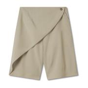 Aria Shorts Axel Arigato , Beige , Dames