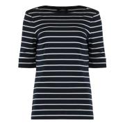 Korte mouw top Ralph Lauren , Blue , Dames