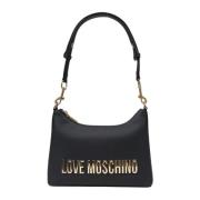 Middelgrote tassen Lente/Zomer Collectie Polyurethaan Love Moschino , ...