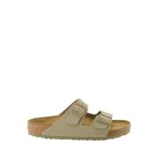 Arizona Birko-Flor Sandalen voor Mannen Birkenstock , Green , Heren