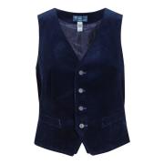 Gilet Ralph Lauren , Blue , Dames