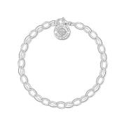 Dames Bedelarmband Bedelarmband 925 Zilver zilver Dcx001-725-14 Thomas...