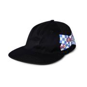 Logo Baseball Cap Zwart Katoen Italië Off White , Black , Heren