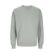 Essentials Sweat Crew Neck Groen Jack & Jones , Green , Heren