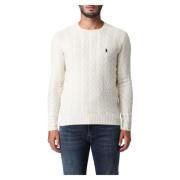 Stijlvolle Sweater Ketting Polo Ralph Lauren , Beige , Heren