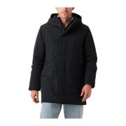 Stijlvolle winterparka voor heren Elvine , Blue , Heren