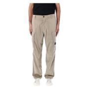 Sateen Cargo Broek C.p. Company , Beige , Heren