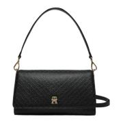 Lente/Zomer Dames Middelgrote Tassen Collectie Tommy Hilfiger , Black ...