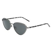 Bicolor metalen zonnebril Dkny , Gray , Dames