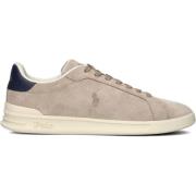 Beige Suede Heritage Court II Sneakers Polo Ralph Lauren , Beige , Her...