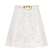 Ivoor Kant Shorts Zimmermann , White , Dames