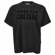 T-shirts en Polos Versace Jeans Couture , Black , Heren