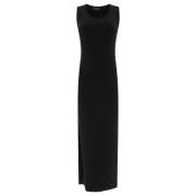 Elegante Damesjurk Mode Balenciaga , Black , Dames