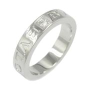 Pre-owned White Gold rings Bvlgari Vintage , Gray , Dames