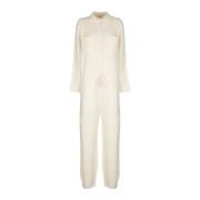 Jumpsuit Laneus , Beige , Dames