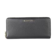 Zwarte rits om pols portemonnee Michael Kors , Black , Dames