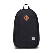 Katoenen Rugzak Seymour Stijl Herschel , Black , Heren